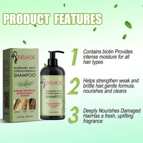 EELHOE Hair Enrichment  Moisturizes Hair Repair Hair Root Thickening Hairline Strengthening Hair Treatment - Lootquake