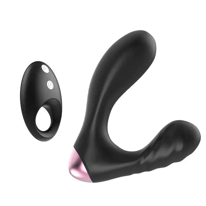 Wireless Male Remote Control Vibrating Prostate Massager - Lootquake