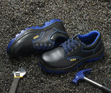Safety Shoes, Work Shoes, Puncture-Resistant Footwear - Lootquake