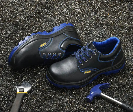 Safety Shoes, Work Shoes, Puncture-Resistant Footwear - Lootquake