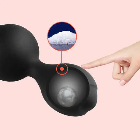 Anal Beads and Plug for Couples - Adult Toy - Lootquake