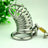 Men's Chastity Device with Rotating Lock - Alternative Toy - Lootquake