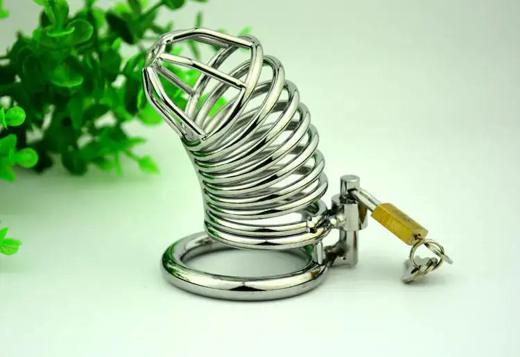 Men's Chastity Device with Rotating Lock - Alternative Toy - Lootquake