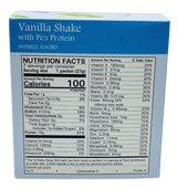 Vanilla Shake - Pea Protein