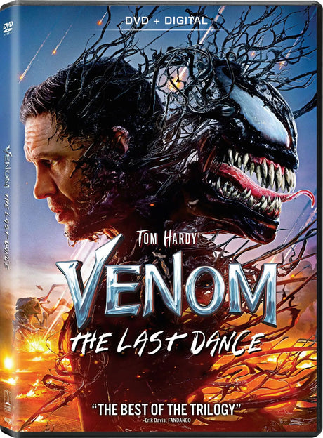 Venom: The Last Dance (DVD + Digital Copy) - Lootquake