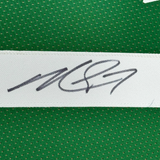 Framed Autographed/Signed Michael Mike Vick 35x39 Philadelphia Kelly Green Football Jersey Beckett BAS COA