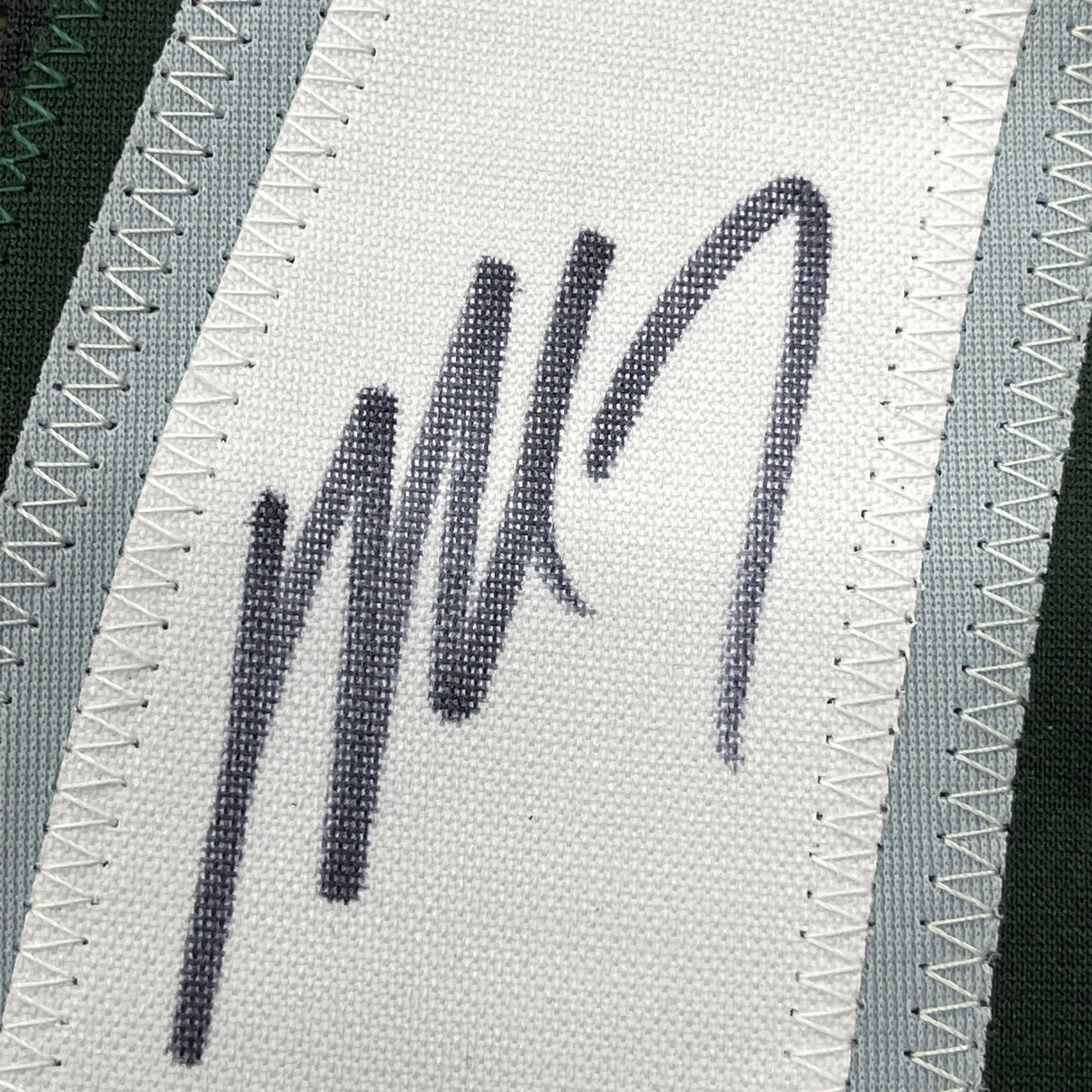 Camiseta de fútbol americano de Filadelfia, negra, enmarcada, autografiada y firmada por Michael Mike Vick, 35 x 39, certificado de autenticidad (PSA/DNA)