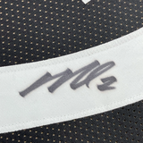 Camiseta de fútbol americano de Pittsburgh, negra, enmarcada, autografiada y firmada por Michael Mike Vick, 35 x 39, JSA COA