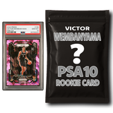 Paquete misterioso de tarjetas de baloncesto de novatos de Victor Wembanyama PSA 10 