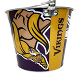 JGB Sports - Minnesota Vikings Gift Tin Basket - Made In America
