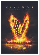 Vikings: The Complete Series (DVD) - Lootquake