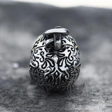 Vintage Cross Sugar Skull Pendant
