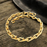 Vintage Bent Nail Stainless Steel Necklace