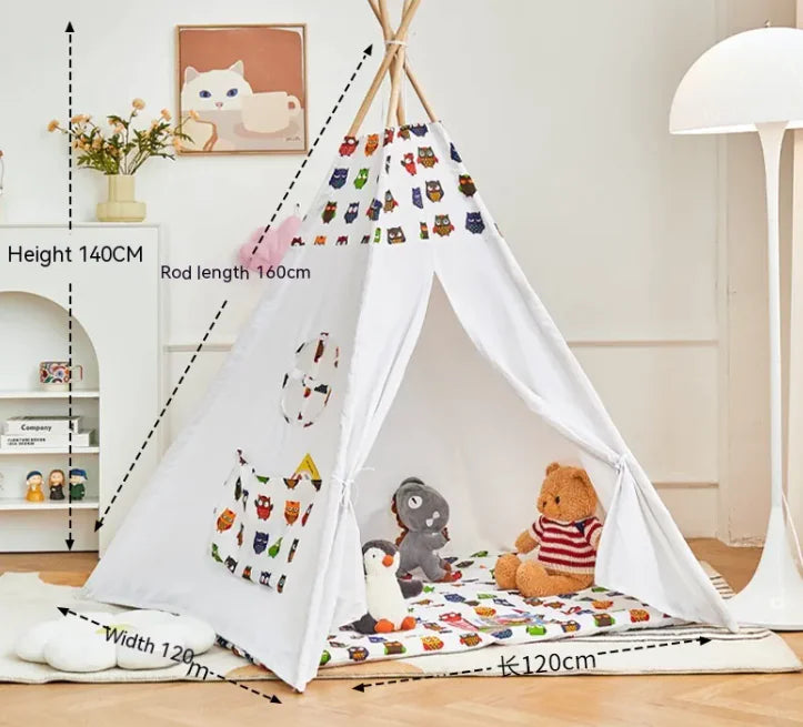 Children's Indoor Tent Princess Castle Play House Toys - Lootquake