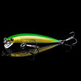 7CM Triple-Sharp Minnow Fishing Lure