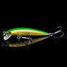 7CM Triple-Sharp Minnow Fishing Lure