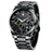 SAPPHERO Mens Watches Watches for Men Analog Watch Waterproof Watch Quartz Chronograph Date Display Stainless Steel Mens Wrist Watches Casual Business Gifts for Men Fashion Designer Mens Dress Watch - Lootquake