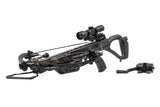 Pack arbalète Killer Instinct Rush™ 400 PRO avec armement à manivelle. Pack arbalète prêt à l'emploi à 400 FPS.