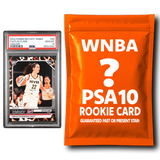 WNBA PSA 10 Graded Rookie Card Mystery Pack