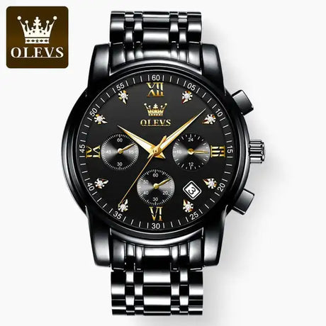 Watches For Men Top Brand Luxury Chronograph - Lootquake