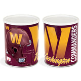 JGB Sports - Washington Commanders Gift Tin Basket - Made In America
