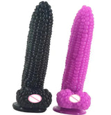 Corn-Style Realistic Masturbator and Anal Plug - Lootquake