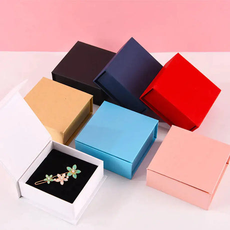 Cardboard Jewelry Box for Earrings and Necklaces Display - Lootquake