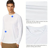 Men's Sun Protection UPF 50 Quick-Dry Hiking Shirts - Lootquake