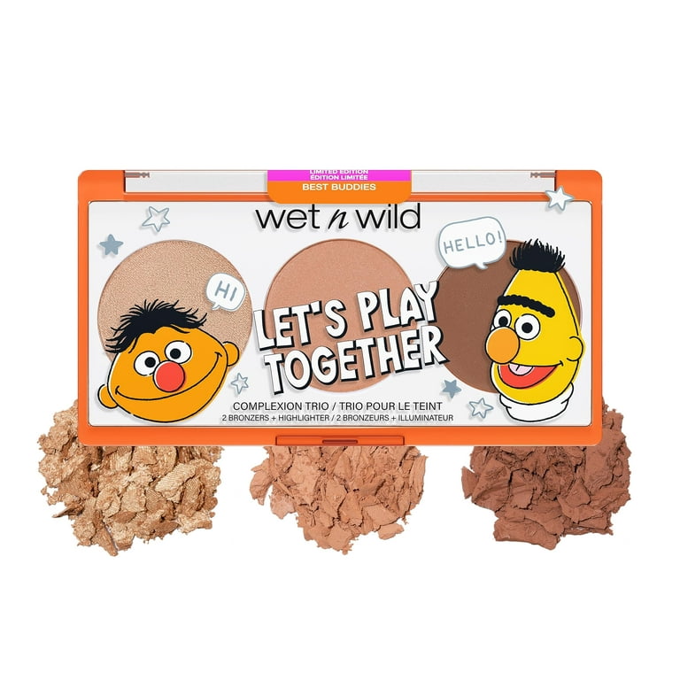 Wet N Wild Sesame Street Let’S Play Together- Complexion Trio
