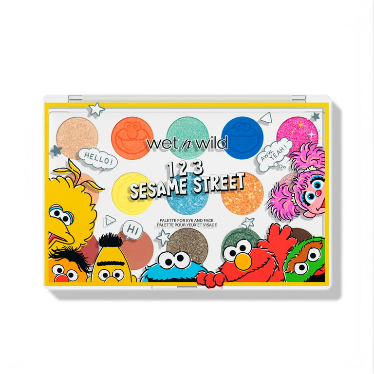 Wet N Wild Sesame Street Eye & Face Palette