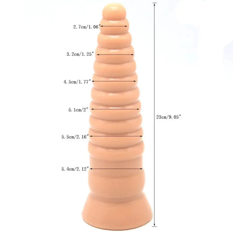 FAAK Silicone Anal Plug for Women - Dual Use Adult Toy - Lootquake