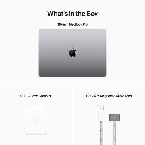 Apple MacBook Pro (2023) 16-inch M2 Max 12-Core CPU 38-Core 96GB RAM 2TB SSD