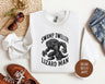 Swamp Dweller Lizard Man Sweatshirt