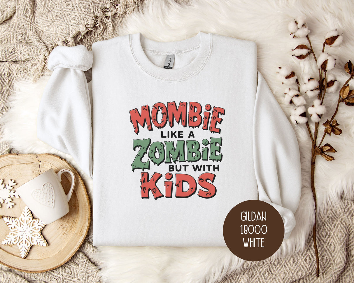 Mombie Like a Zombie But With Kids