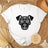 Dog Sugar Skull Day of the Dead Dia De Los Muertos Shirt-11