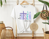 He Is Risen Easter Shirt-3