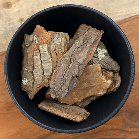 Wild Cherry Bark Whole (Prunus Serotina)-0
