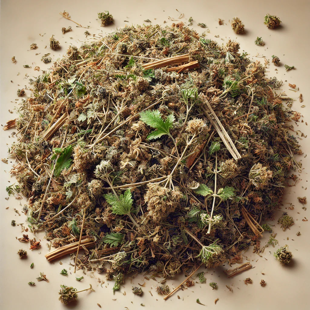 Wild Hyssop Herb Whole (Verbena Officinalis)-1