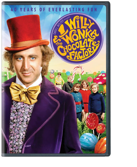 Willy Wonka And The Chocolate Factory [DVD] - Lootquake