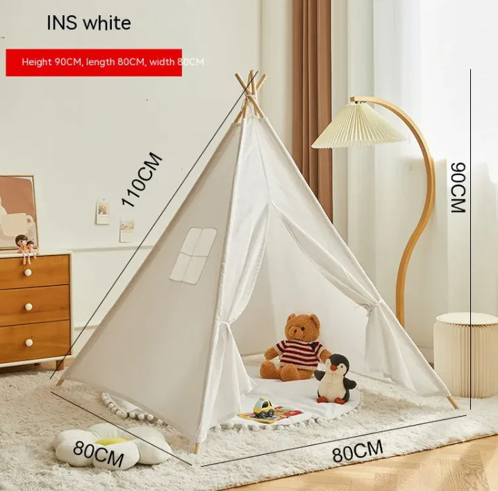 Children's Indoor Tent Princess Castle Play House Toys - Lootquake