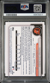 Graded 2024 Topps Bowman Colton Cowser #31 Rookie RC Baseball Card PSA 10 Gem Mint