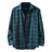 Mens Long Sleeve Button Down Shirts Wrinkle Free Plaid Button up Shirts for Men Long Sleeve snap Shirts for Men 4XL Tall Long Sleeve Shirts for Men Work Gray Men t-Shirts - Lootquake