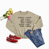 Women of the Bible Sweat Shirt-4