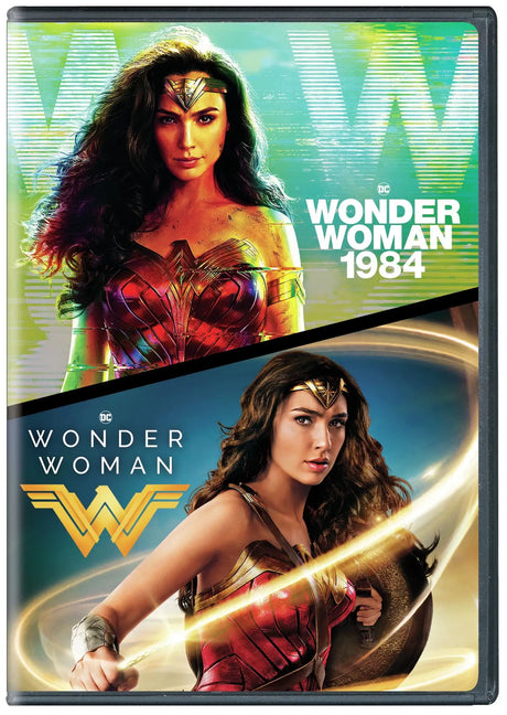 Wonder Woman/Wonder Woman 1984 [DVD] - Lootquake