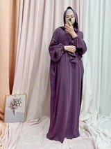Hooded Abaya Long Dresses Women - Lootquake