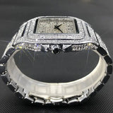 Waterproof Full Diamond Men's Watches - Lootquake