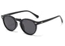 Chic Round UV-Block Sunglasses