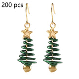 Christmas Earrings Tree Star DIY Earrings - Lootquake