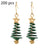 Christmas Earrings Tree Star DIY Earrings - Lootquake