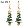 Christmas Earrings Tree Star DIY Earrings - Lootquake